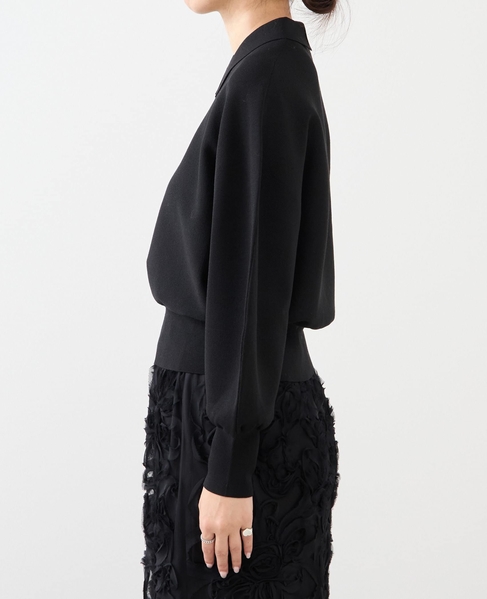 衿ドルマンプルオーバー 詳細画像 ブラック 10