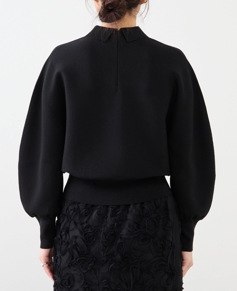 衿ドルマンプルオーバー 詳細画像 ブラック 11