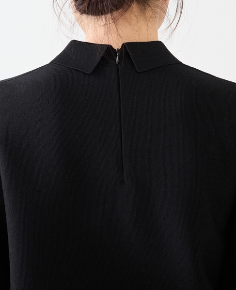 衿ドルマンプルオーバー 詳細画像 ブラック 12