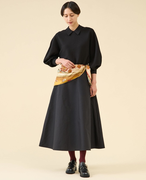 衿ドルマンプルオーバー 詳細画像 ブラック 7