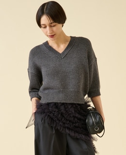 ローゲージウールプルオーバー（アンサンブル可）