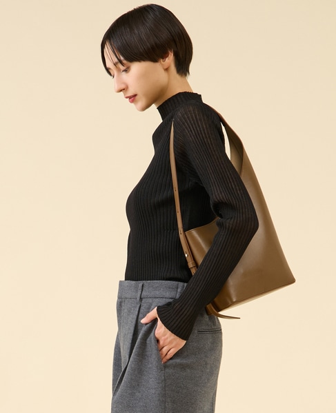 シアープレーティングニット 詳細画像 ブラック 2