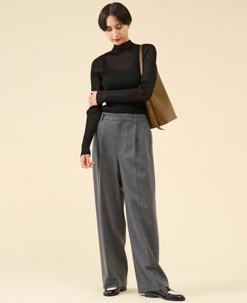 シアープレーティングニット 詳細画像 ブラック 4