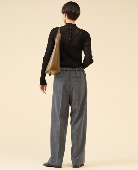 シアープレーティングニット 詳細画像 ブラック 6