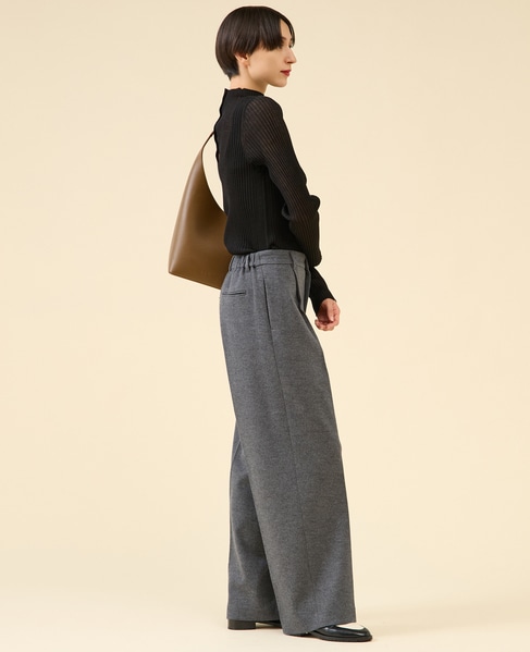 シアープレーティングニット 詳細画像 ブラック 7