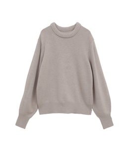 【l’heritage martinique/レリタージュ マルティニーク】クルーネックプルオーバー