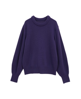 【l’heritage martinique/レリタージュ マルティニーク】クルーネックプルオーバー