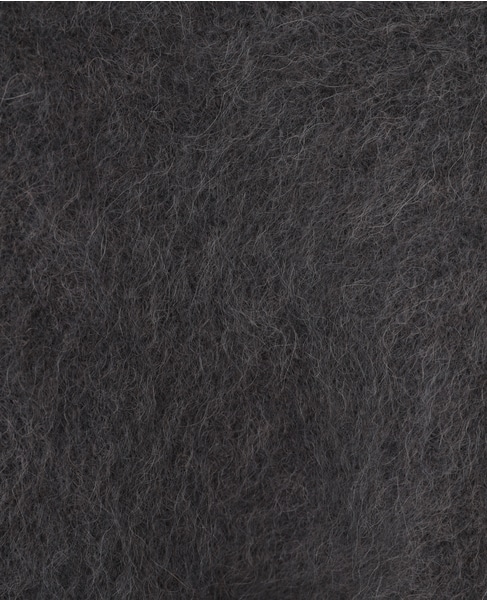 【l’heritage martinique/レリタージュ マルティニーク】ラクーンVネックプルオーバー 詳細画像 チャコール 6