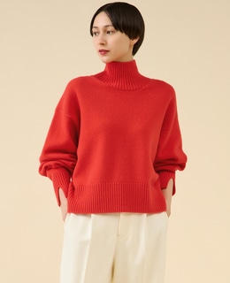 《定番》カシミヤミックスウールタートル