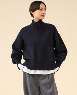 《定番》カシミヤミックスウールタートル