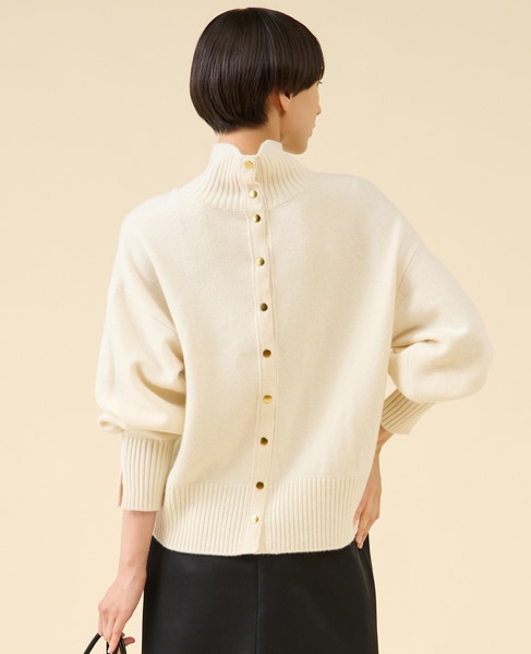 《定番》カシミヤミックスウールタートル 詳細画像 オフ 2