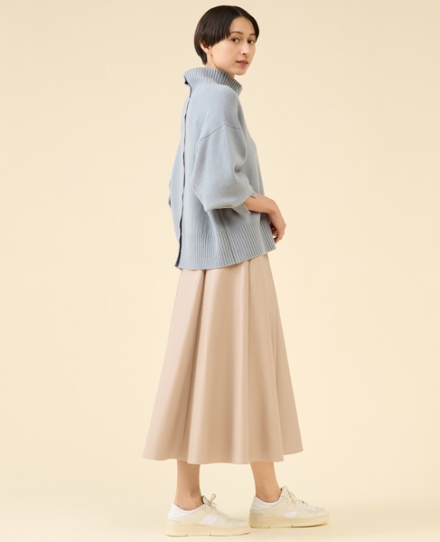 《定番》カシミヤミックスウールタートル 詳細画像 ブルーグレー 9