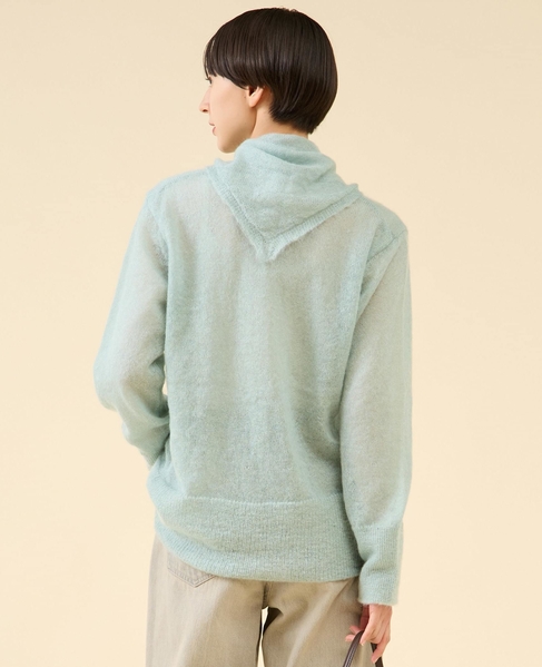 ライトモヘヤプルオーバー 詳細画像 ミント 4