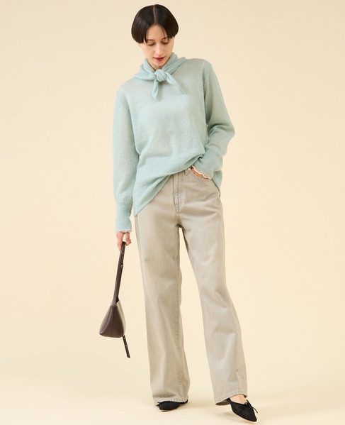 ライトモヘヤプルオーバー 詳細画像 ミント 5