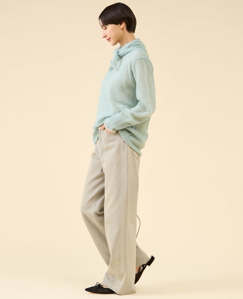 ライトモヘヤプルオーバー 詳細画像 ミント 6