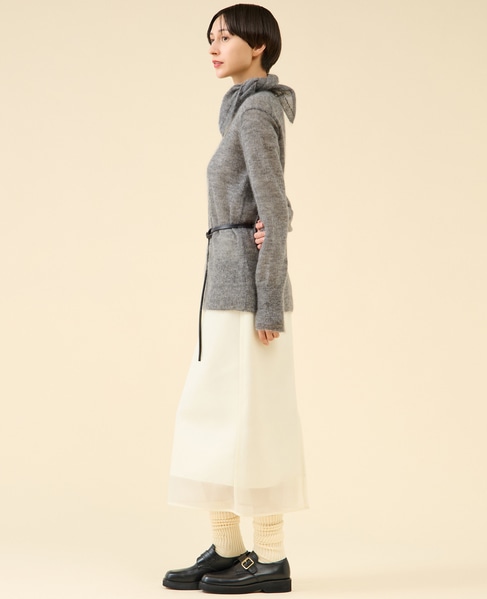 ライトモヘヤプルオーバー 詳細画像 グレー 14