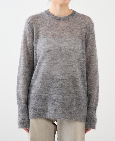 ライトモヘヤプルオーバー 詳細画像 グレー 15