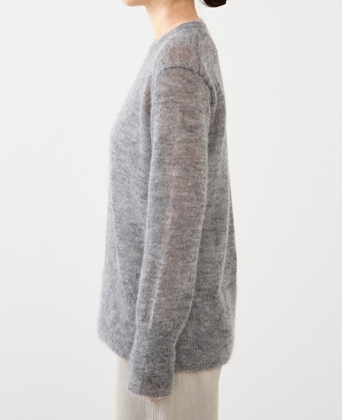 ライトモヘヤプルオーバー 詳細画像 グレー 16