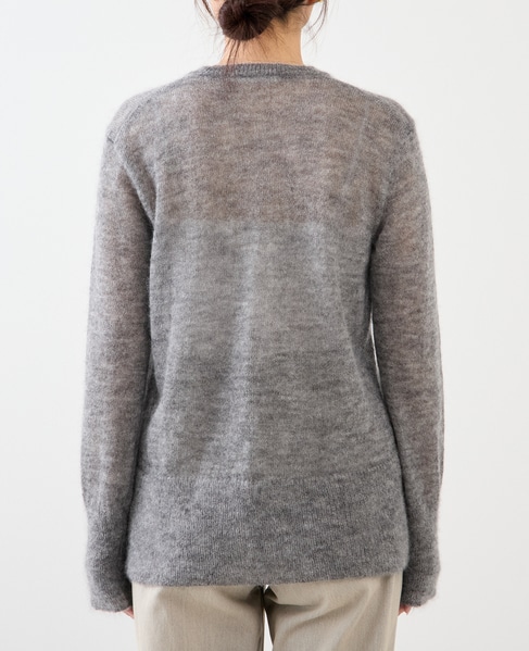 ライトモヘヤプルオーバー 詳細画像 グレー 17