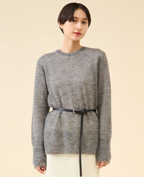 ライトモヘヤプルオーバー 詳細画像 グレー 2