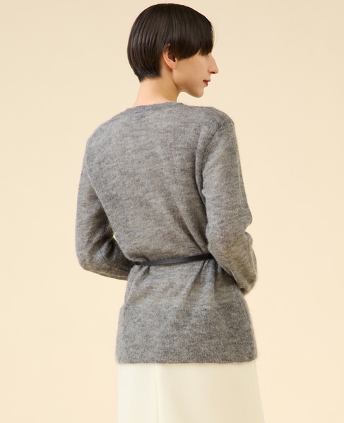 ライトモヘヤプルオーバー 詳細画像 グレー 4