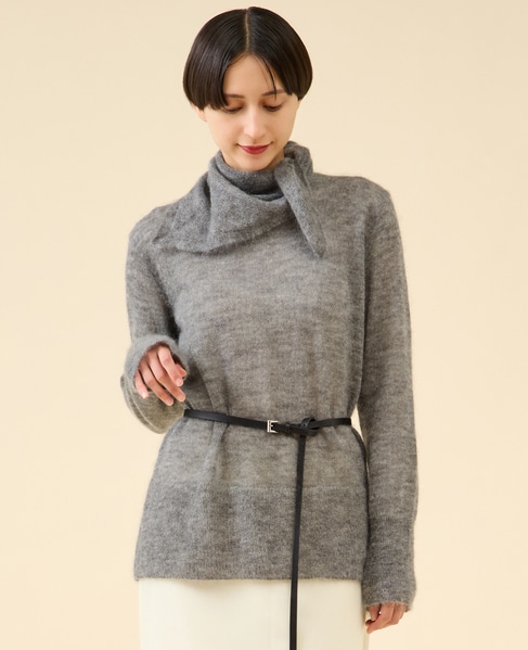 ライトモヘヤプルオーバー 詳細画像 グレー 5