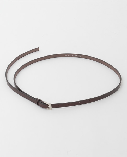 カウレザーベルト 詳細画像 ダークブラウン 1