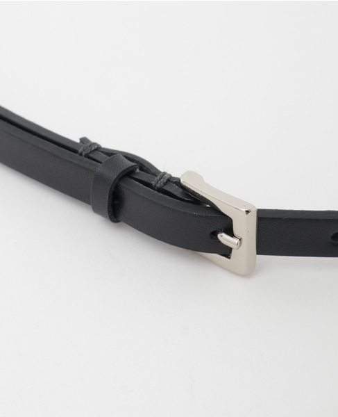 カウレザーベルト 詳細画像 ブラック 3