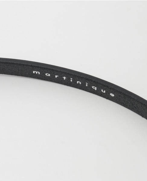 カウレザーベルト 詳細画像 ブラック 5