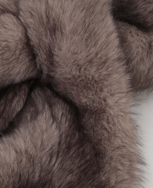 フェイクファーストール 詳細画像 モカ 10