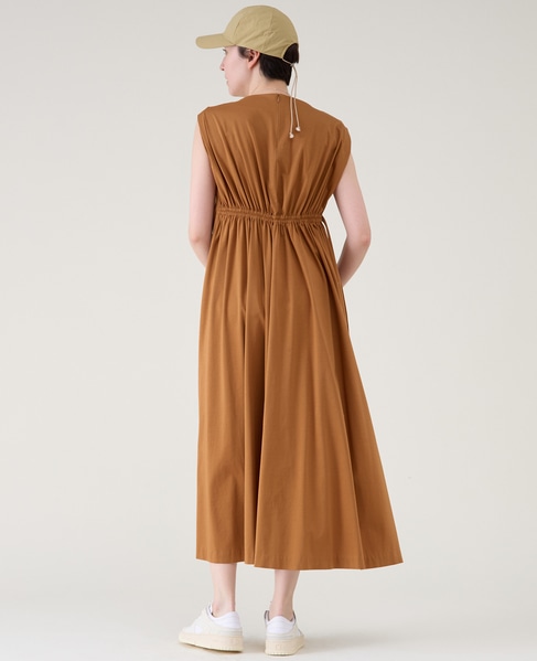 スムースドレープワンピース 詳細画像 キャメル 3