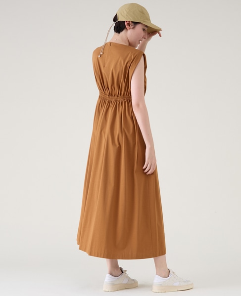 スムースドレープワンピース 詳細画像 キャメル 4