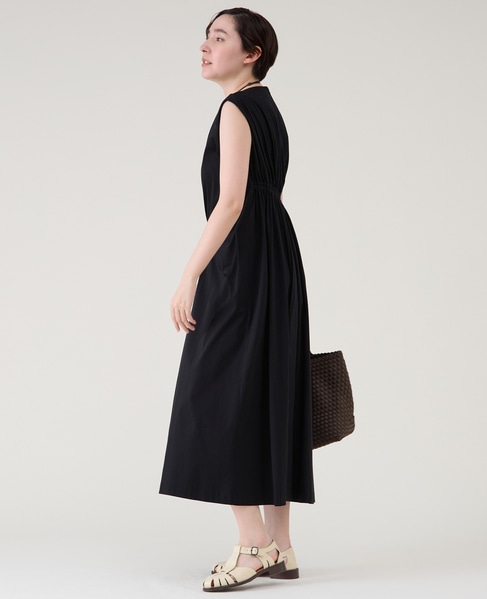 スムースドレープワンピース 詳細画像 ブラック 2