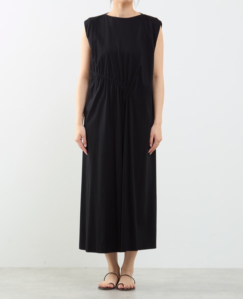スムースドレープワンピース 詳細画像 ブラック 5