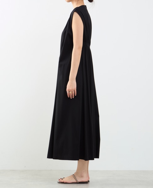 スムースドレープワンピース 詳細画像 ブラック 6