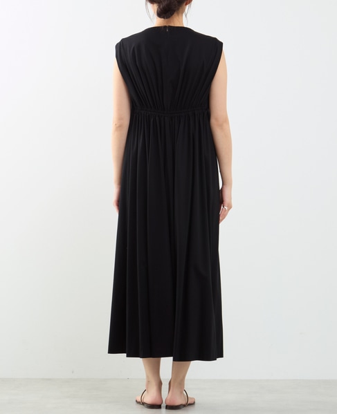 スムースドレープワンピース 詳細画像 ブラック 7