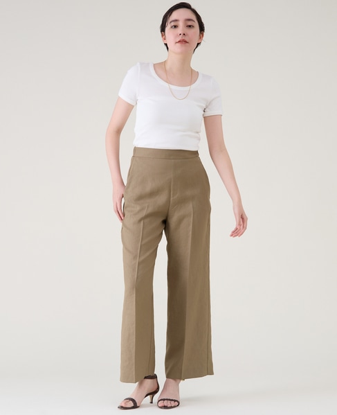 《定番》コットンフライスTシャツ 詳細画像 ホワイト 4