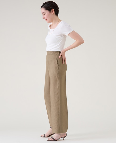 《定番》コットンフライスTシャツ 詳細画像 ホワイト 5