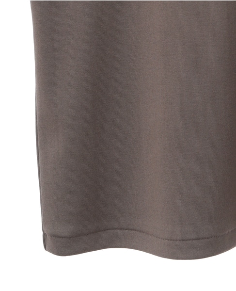 《定番》コットンフライスTシャツ 詳細画像 カーキ 11