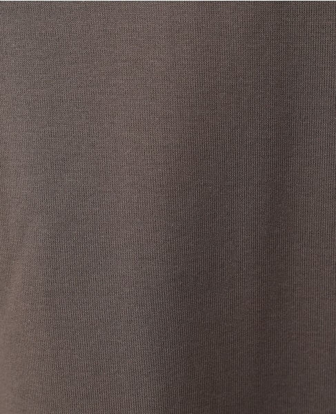 《定番》コットンフライスTシャツ 詳細画像 カーキ 12