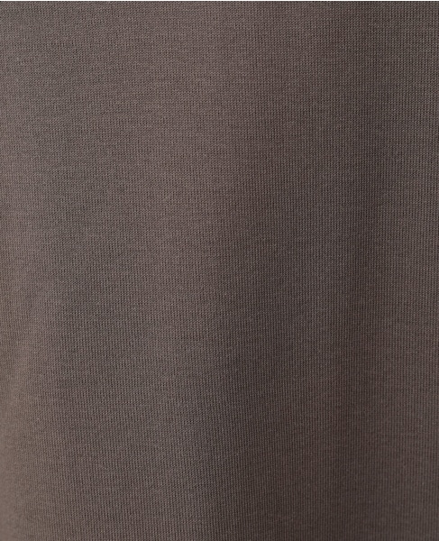 《定番》コットンフライスTシャツ 詳細画像 カーキ 5