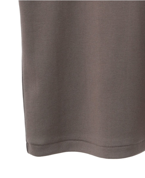 《定番》コットンフライスTシャツ 詳細画像 カーキ 6