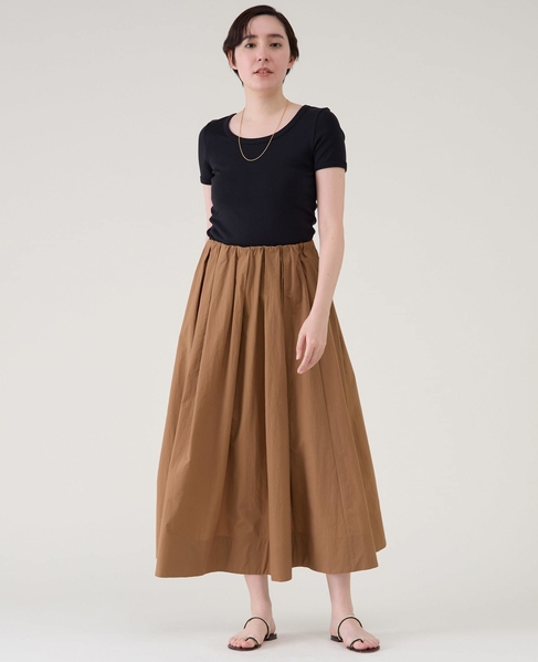 《定番》コットンフライスTシャツ 詳細画像 ブラック 4