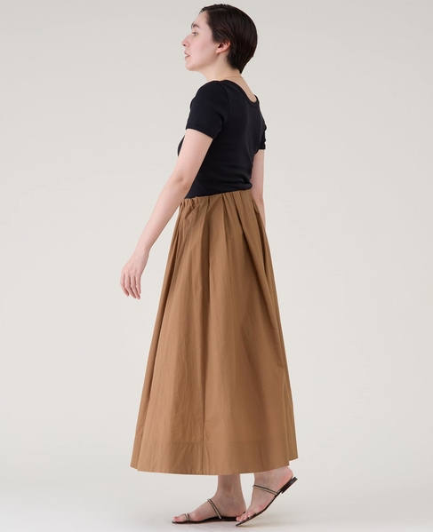 《定番》コットンフライスTシャツ 詳細画像 ブラック 5