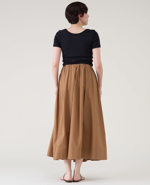 《定番》コットンフライスTシャツ 詳細画像 ブラック 6