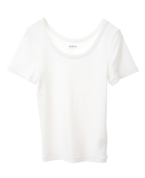 《追加》《定番》フライスTシャツ 詳細画像 ホワイト 1