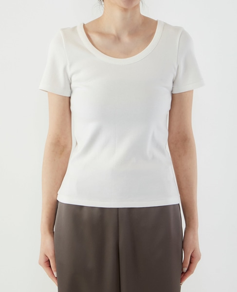 《追加》《定番》フライスTシャツ 詳細画像 ホワイト 2