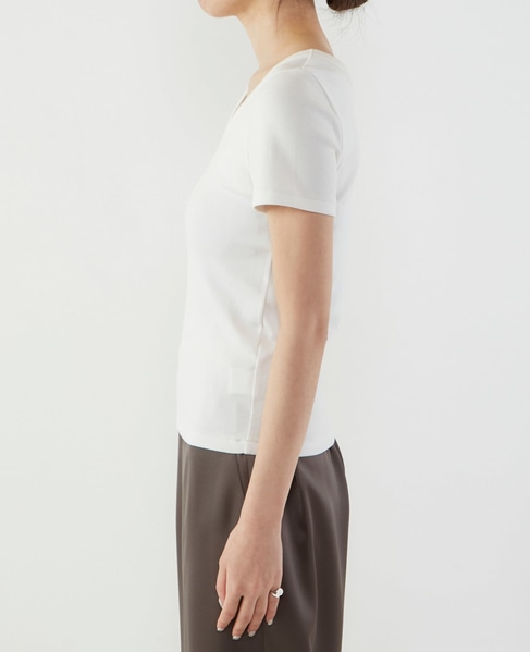 《追加》《定番》フライスTシャツ 詳細画像 ホワイト 3