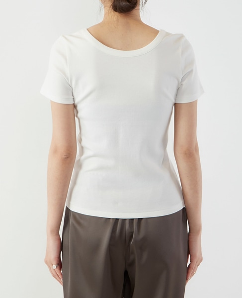 《追加》《定番》フライスTシャツ 詳細画像 ホワイト 4