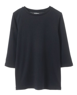 《追加》《定番》フライス5分袖プルオーバー